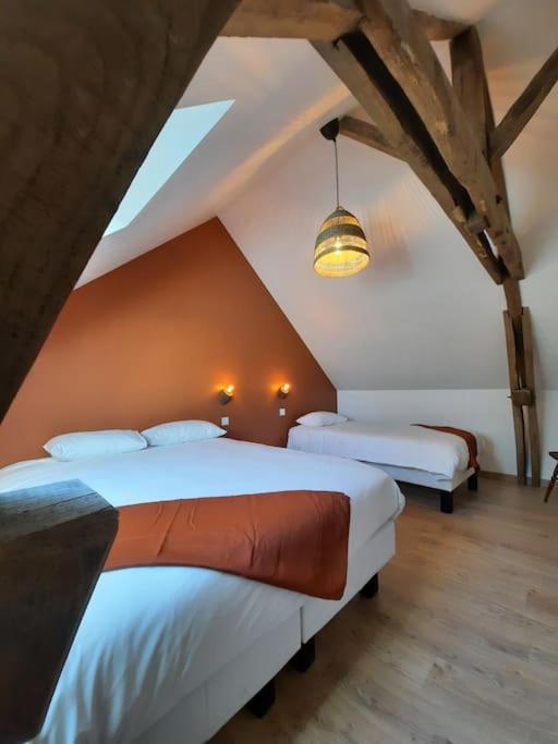 Le Fournil Du Bertry Villa La Bouexiere Ngoại thất bức ảnh
